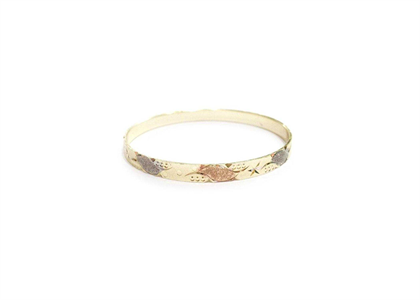 Three Tone Plated | Fashion Bangles